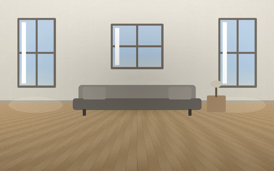 Original living room phone photo
